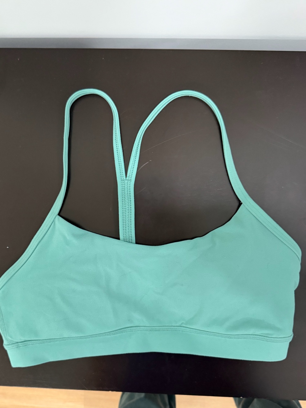lululemon flow y bra size 8